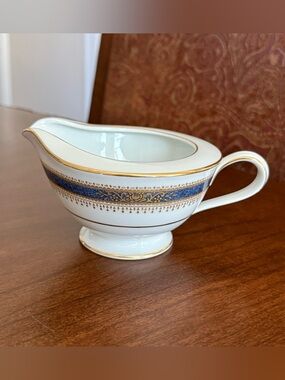 Vintage Noritake Japan Lamarre Pattern #6859 8 Ounces; 2-5/8” Creamer